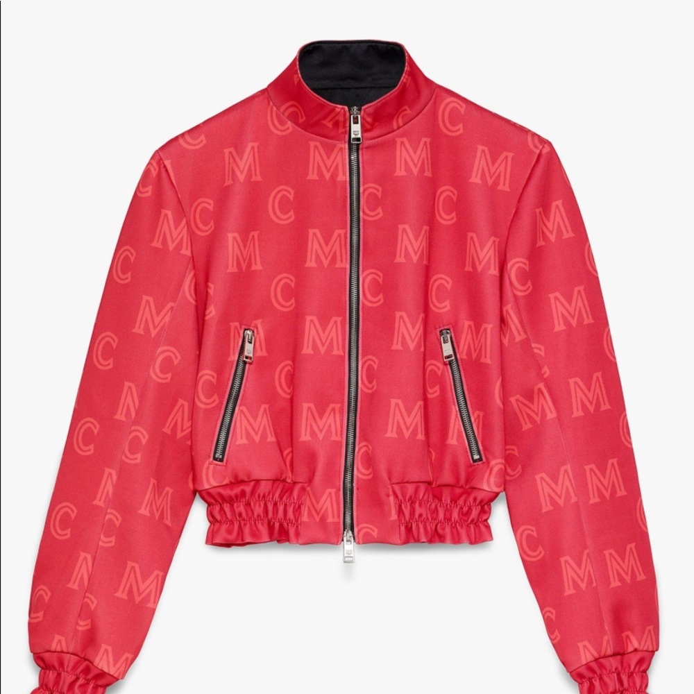 Women's Monogram MCM Track Jacket